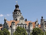 Das Neue Rathaus Leipzig, Tagungsort des 31. DHB-Bundestags.